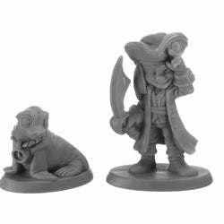 RPR30049 Skipper and Scuttle Miniature Figure 25mm Heroic Scale Reaper Bones USA (ONLINE ORDER ONLY)