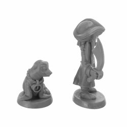 RPR30049 Skipper and Scuttle Miniature Figure 25mm Heroic Scale Reaper Bones USA (ONLINE ORDER ONLY)