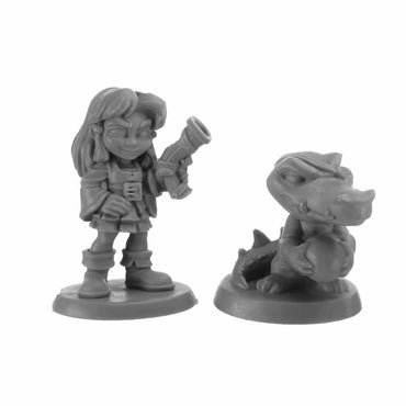 RPR30050 Jewels and Crossbones Miniature Figure 25mm Heroic Scale Reaper Bones USA (ONLINE ORDER ONLY)