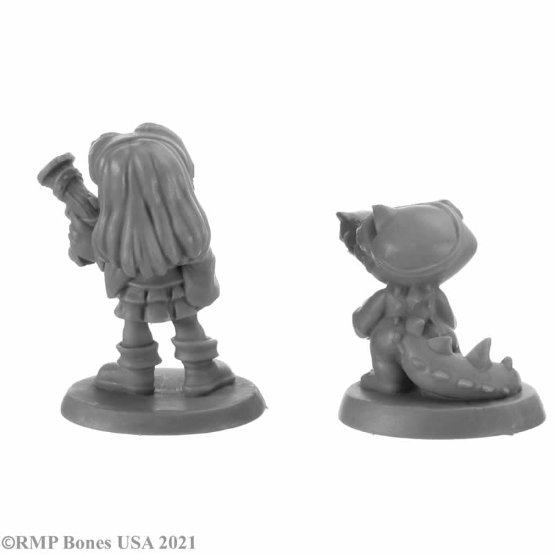 RPR30050 Jewels and Crossbones Miniature Figure 25mm Heroic Scale Reaper Bones USA (ONLINE ORDER ONLY)