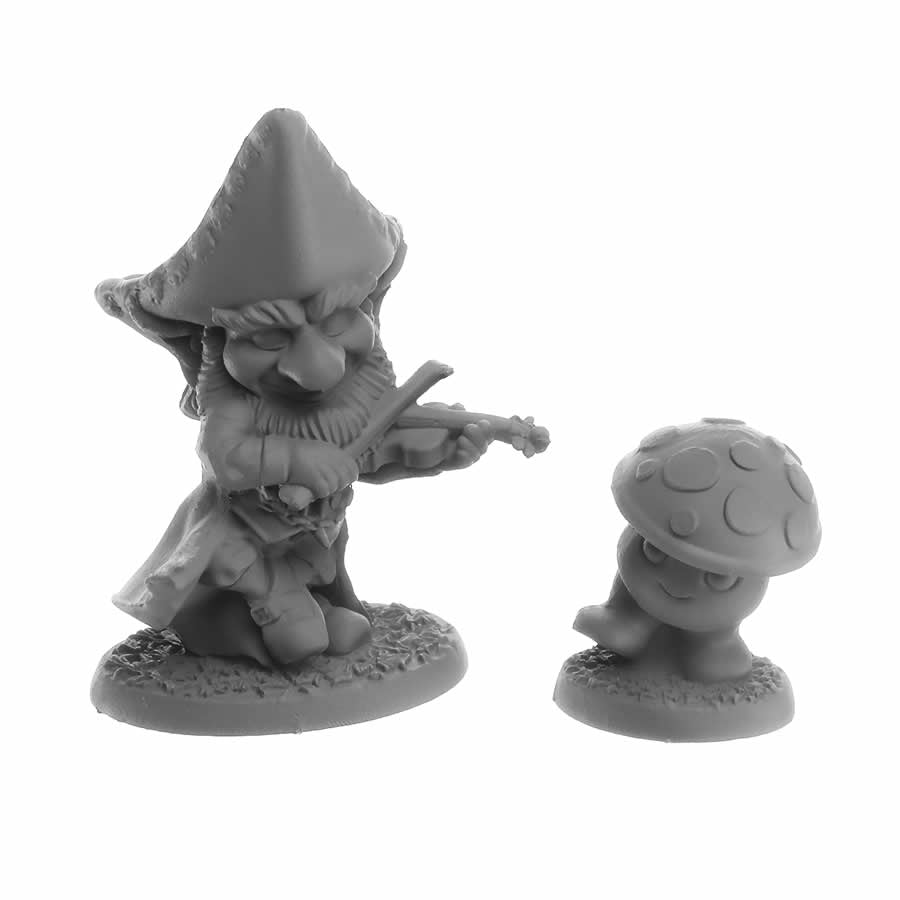 RPR30051 2022 Leprechaun and Shroomie Miniature Figure 25mm Heroic Scale Reaper Bones USA Reaper Miniatures (ONLINE ORDER ONLY)