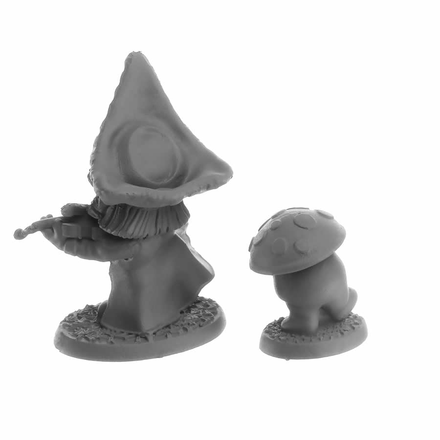 RPR30051 2022 Leprechaun and Shroomie Miniature Figure 25mm Heroic Scale Reaper Bones USA Reaper Miniatures (ONLINE ORDER ONLY)