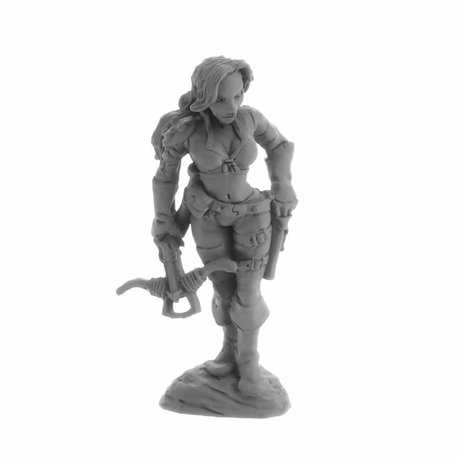 RPR30053 Tara The Silent Miniature Figure 25mm Heroic Scale Reaper Bones (ONLINE ORDER ONLY)