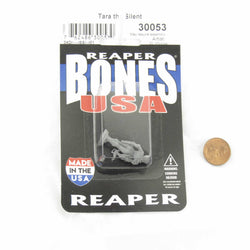 RPR30053 Tara The Silent Miniature Figure 25mm Heroic Scale Reaper Bones (ONLINE ORDER ONLY)