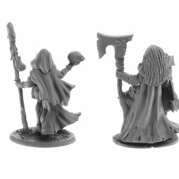 RPR30054 Jade Fire Leaders Miniature Figure 25mm Heroic Scale Reaper Bones USA (ONLINE ORDER ONLY)