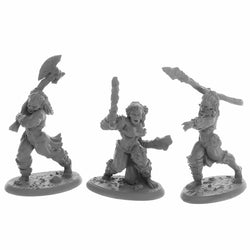 RPR30055 Jade Fire Warriors Miniature Figure 25mm Heroic Scale Reaper Bones USA (ONLINE ORDER ONLY)