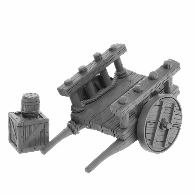 RPR30056 Cart Miniature Figure 25mm Heroic Scale Reaper Bones USA (ONLINE ORDER ONLY)