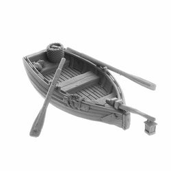 RPR30057 Boat Miniature Figure 25mm Heroic Scale Reaper Bones USA (ONLINE ORDER ONLY)
