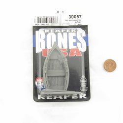 RPR30057 Boat Miniature Figure 25mm Heroic Scale Reaper Bones USA (ONLINE ORDER ONLY)