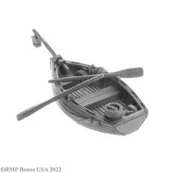 RPR30057 Boat Miniature Figure 25mm Heroic Scale Reaper Bones USA (ONLINE ORDER ONLY)