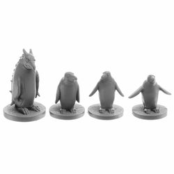 RPR30061 Penguin Attack Pack Miniature Figure 25mm Heroic Scale Reaper Bones USA (ONLINE ORDER ONLY)