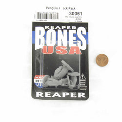 RPR30061 Penguin Attack Pack Miniature Figure 25mm Heroic Scale Reaper Bones USA (ONLINE ORDER ONLY)