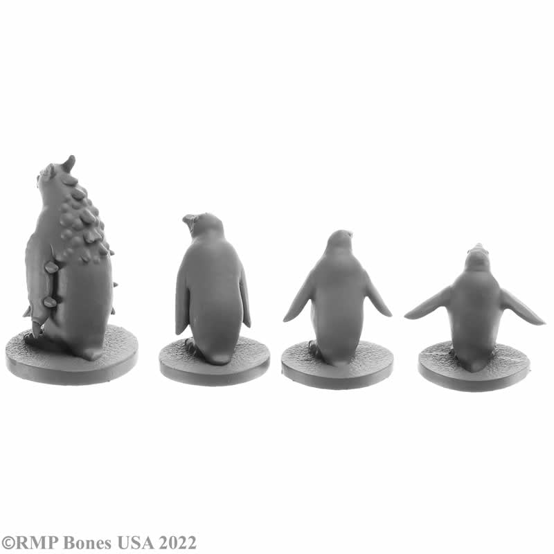 RPR30061 Penguin Attack Pack Miniature Figure 25mm Heroic Scale Reaper Bones USA (ONLINE ORDER ONLY)