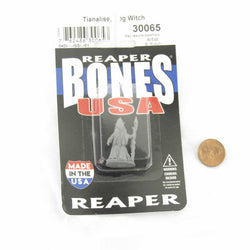 RPR30065 Tianalise Bog Witch Miniature Figure 25mm Heroic Scale Reaper Bones USA (ONLINE ORDER ONLY)