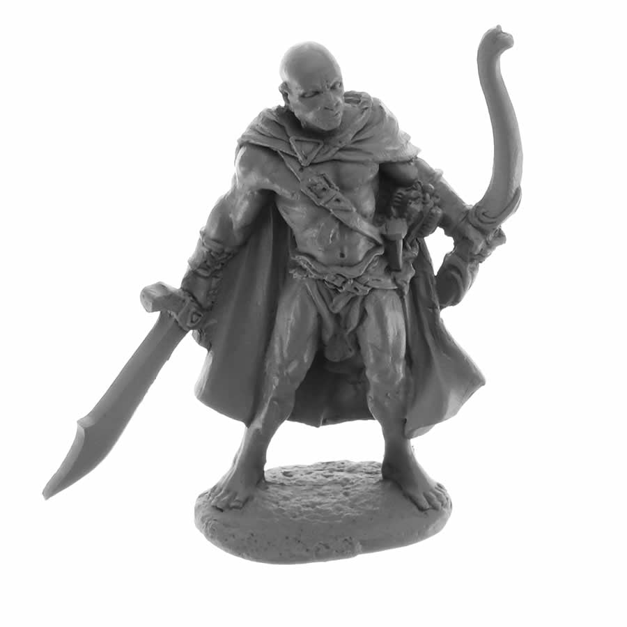 RPR30066 Ogana Savannah Ranger Miniature Figure 25mm Heroic Scale (ONLINE ORDER ONLY)