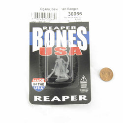 RPR30066 Ogana Savannah Ranger Miniature Figure 25mm Heroic Scale (ONLINE ORDER ONLY)