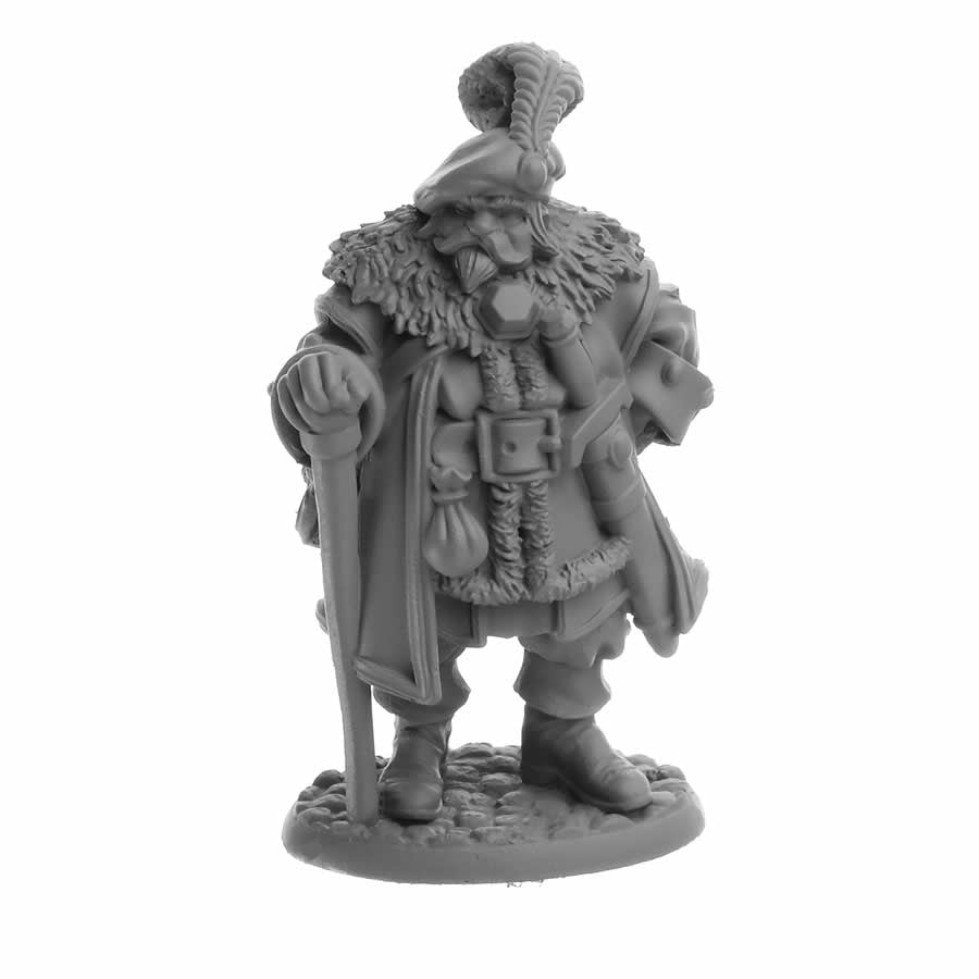 RPR30068 Burgermeister Miniature Figure 25mm Heroic Scale Reaper Bones USA Reaper Miniatures (ONLINE ORDER ONLY)