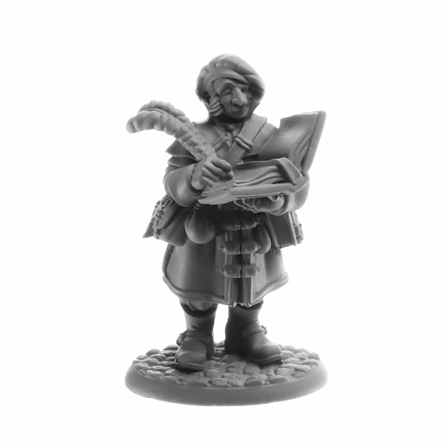 RPR30069 Money Lender Miniature Figure 25mm Heroic Scale Reaper Bones USA Reaper Miniatures (ONLINE ORDER ONLY)