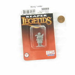 RPR30069 Money Lender Miniature Figure 25mm Heroic Scale Reaper Bones USA Reaper Miniatures (ONLINE ORDER ONLY)