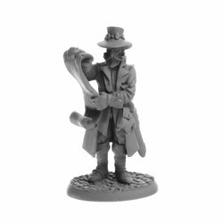 RPR30070 Sheriff Drumfasser Miniature Figure 25mm Heroic Scale Reaper Bones USA (ONLINE ORDER ONLY)