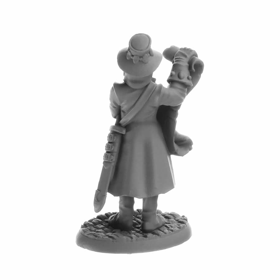 RPR30070 Sheriff Drumfasser Miniature Figure 25mm Heroic Scale Reaper Bones USA (ONLINE ORDER ONLY)