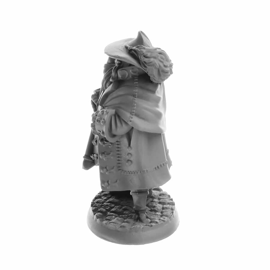 RPR30071 Reeve Irremborg Planomap Miniature Figure 25mm Heroic Scale Reaper Bones USA (ONLINE ORDER ONLY)
