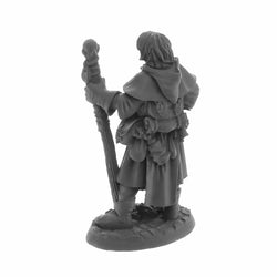 RPR30074 Young Mage Miniature Figure 25mm Heroic Scale Reaper Bones USA (ONLINE ORDER ONLY)