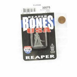 RPR30075 Huntress Miniature Figure 25mm Heroic Scale Reaper Bones USA (ONLINE ORDER ONLY)