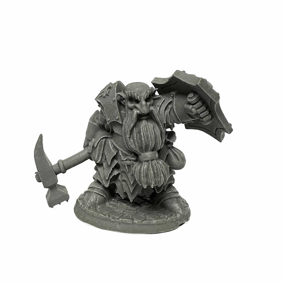 RPR30079 Dark Dwarf Smiter Miniature Figure 25mm Heroic Scale Reaper Bones USA (ONLINE ORDER ONLY)