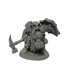 RPR30079 Dark Dwarf Smiter Miniature Figure 25mm Heroic Scale Reaper Bones USA (ONLINE ORDER ONLY)