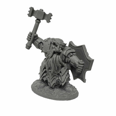 RPR30082 Dark Dwarf Striker Miniature Figure 25mm Heroic Scale Reaper Bones USA (ONLINE ORDER ONLY)