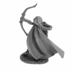 RPR30084 Alistrillee Elf Archer Miniature Figure 25mm Heroic Scale Reaper Bones USA (ONLINE ORDER ONLY)