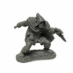 RPR30085 Rogan Half Orc Thief Miniature Figure 25mm Heroic Scale Reaper Bones USA (ONLINE ORDER ONLY)