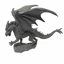 RPR30086 Young Ice Dragon Miniature Figure 25mm Heroic Scale Reaper Bones USA (ONLINE ORDER ONLY)