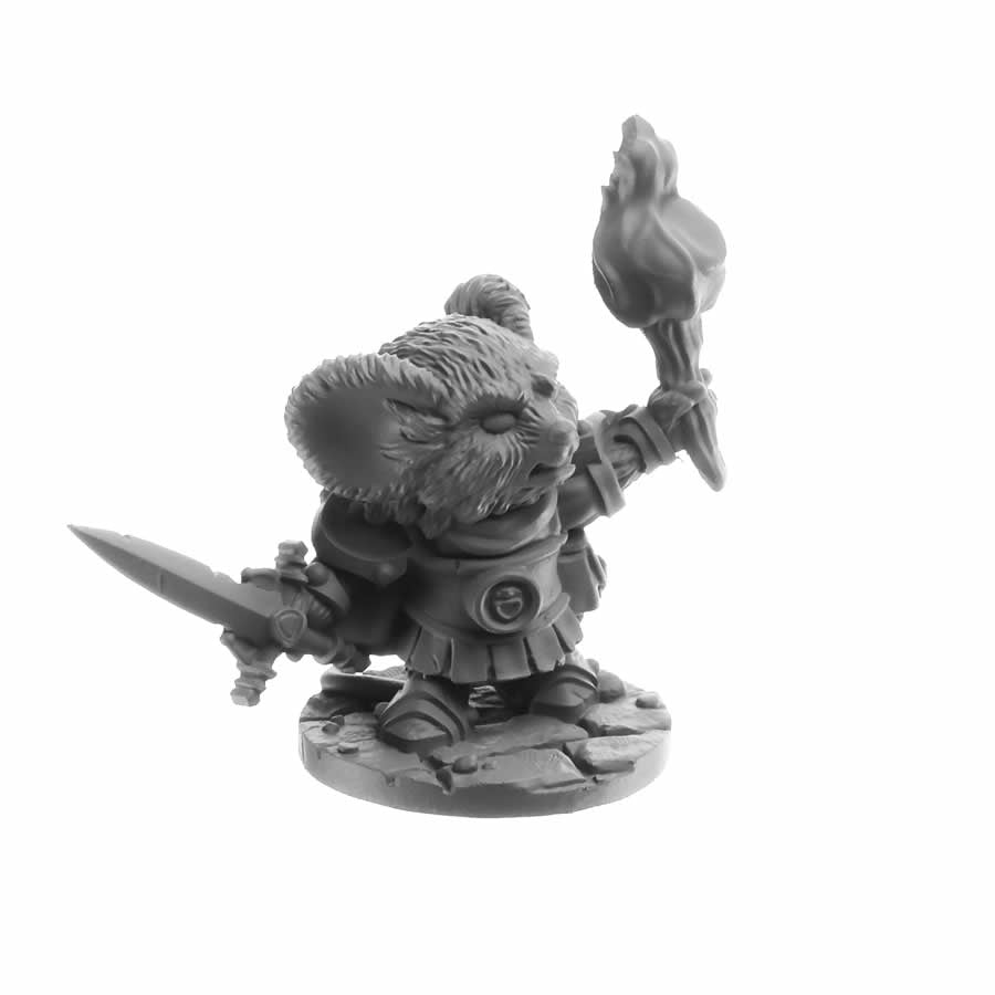 RPR30091 Mousling Adventurer Miniature Figure 25mm Heroic Scale Reaper Bones USA (ONLINE ORDER ONLY)