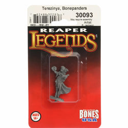 RPR30093 Terezinya Bonepanders Miniature Figure 25mm Heroic Scale Reaper Bones USA (ONLINE ORDER ONLY)