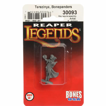 RPR30093 Terezinya Bonepanders Miniature Figure 25mm Heroic Scale Reaper Bones USA (ONLINE ORDER ONLY)