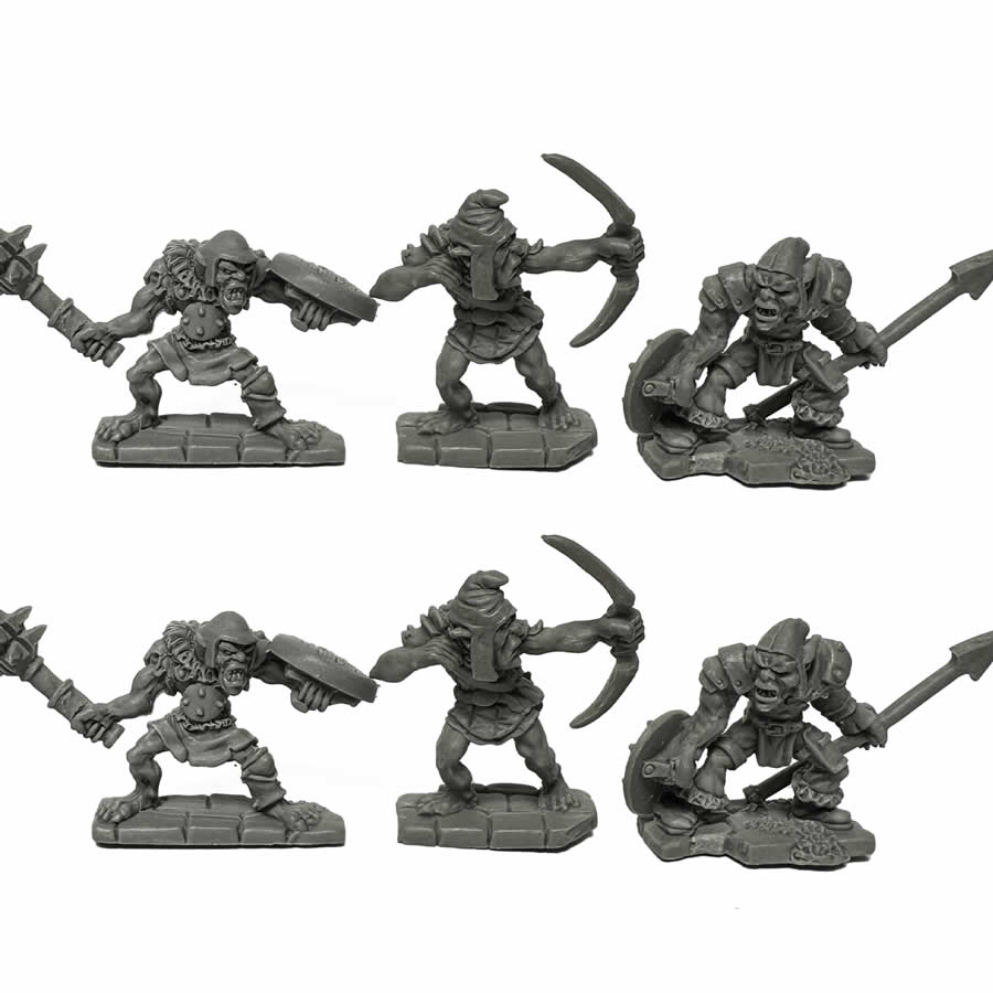 RPR30096 Goblins Miniature Figure 25mm Heroic Scale Reaper Bones USA (ONLINE ORDER ONLY)