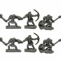 RPR30096 Goblins Miniature Figure 25mm Heroic Scale Reaper Bones USA (ONLINE ORDER ONLY)