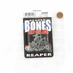 RPR30096 Goblins Miniature Figure 25mm Heroic Scale Reaper Bones USA (ONLINE ORDER ONLY)