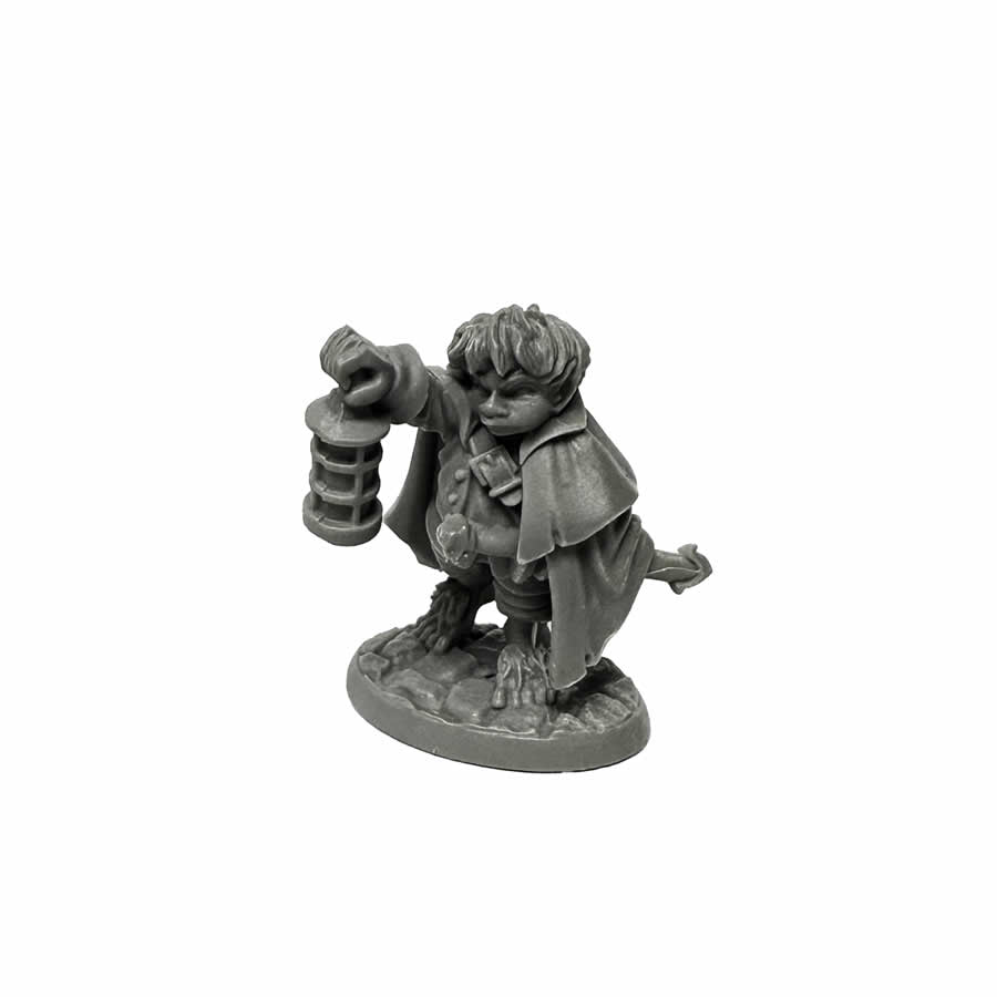 RPR30097 Bergamot Halfling Scout Miniature Figure 25mm Heroic Scale Reaper Bones USA (ONLINE ORDER ONLY)