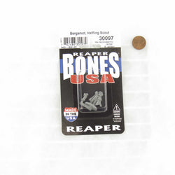 RPR30097 Bergamot Halfling Scout Miniature Figure 25mm Heroic Scale Reaper Bones USA (ONLINE ORDER ONLY)