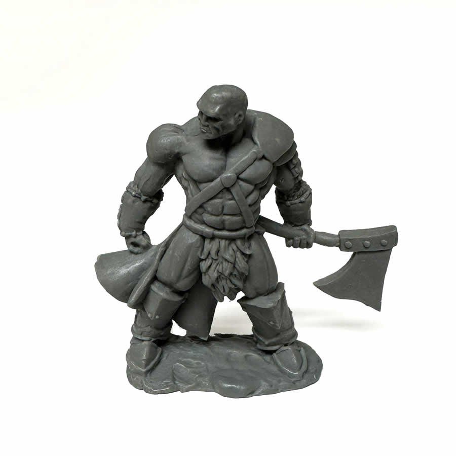 RPR30099 Goldar Barbarian Miniature Figure 25mm Heroic Scale Reaper Bones USA (ONLINE ORDER ONLY)