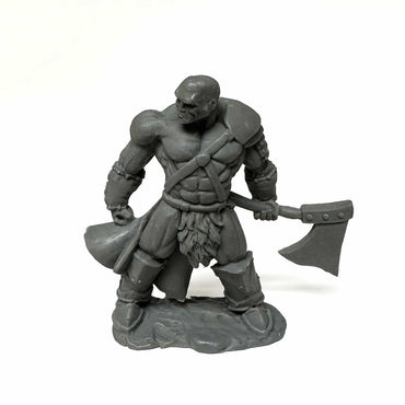 RPR30099 Goldar Barbarian Miniature Figure 25mm Heroic Scale Reaper Bones USA (ONLINE ORDER ONLY)
