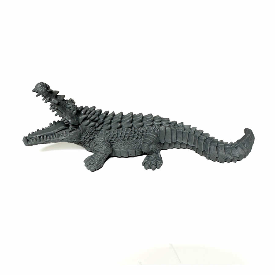RPR30100 Dire Crocodile Miniature Figure 25mm Heroic Scale Reaper Bones USA (ONLINE ORDER ONLY)