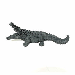 RPR30100 Dire Crocodile Miniature Figure 25mm Heroic Scale Reaper Bones USA (ONLINE ORDER ONLY)