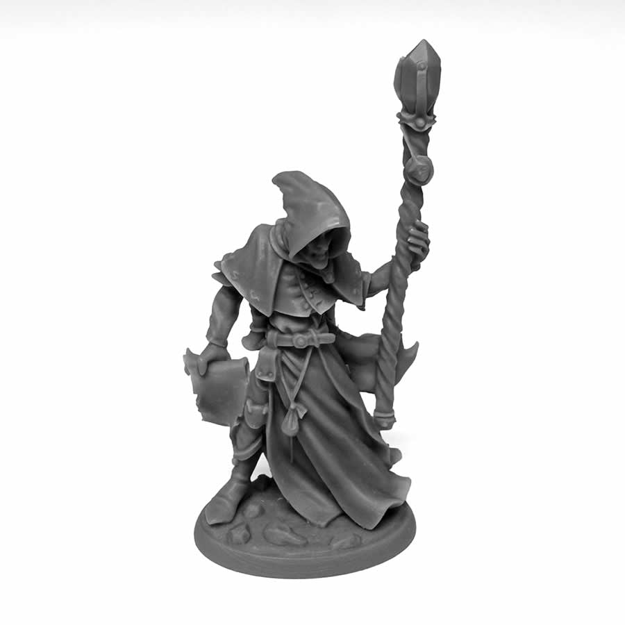 RPR30101 Satheras Miniature Figure 25mm Heroic Scale Reaper Bones USA (ONLINE ORDER ONLY)