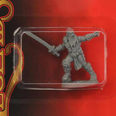 RPR30102 Grimkel Bloodbeard Miniature Figure 25mm Heroic Scale Reaper Bones USA (ONLINE ORDER ONLY)