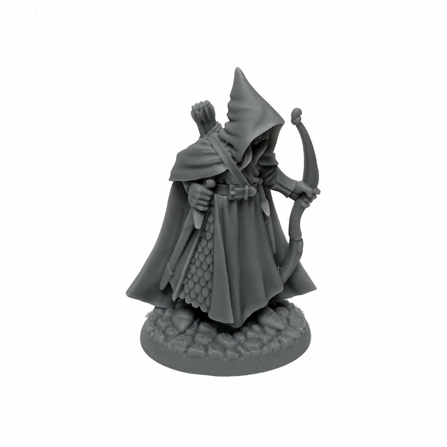 RPR30104 Arthrand Nightblade Elf Ranger Miniature Figure 25mm Heroic Scale Reaper Bones USA (ONLINE ORDER ONLY)