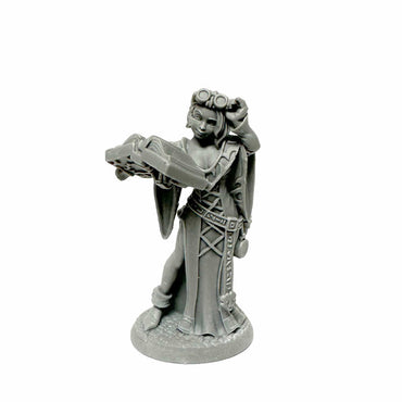 RPR30105 Jolie Adventuring Scribe Miniature Figure 25mm Heroic Scale Reaper Bones US (ONLINE ORDER ONLY)